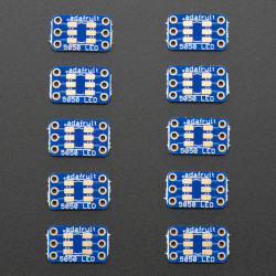 5050 LED breakout PCB - 10 pack