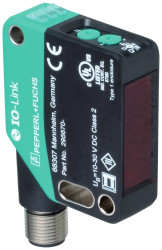 Fotokomórka odbiciowa Pepperl+Fuchs OBG8000-R200-2EP-IO-V15 295670-100149 1 szt.