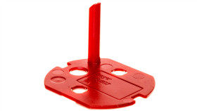 Systo Klucz Do Gniazda Data Z Blokadą Czerwony Ws697