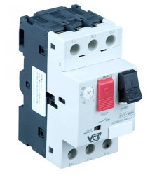 Wyłącznik Silnikowy Termiczny Termik 2,5-4,0A 3-FAZOWY 3P 6kV na szynę VCX