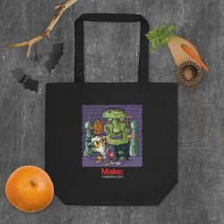 Eco Candy Tote – Organic Cotton Make: Monster Bag
