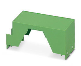 Obudowa urządzeń elektronicznych 45.2mm Górna część obudowy dla złączy 45.2 x 99 x 45.85mm materiał: Poliamid Phoenix