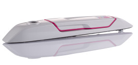 Uchwyt z zamkiem Cynk odlewany Rittal Jasnoszary