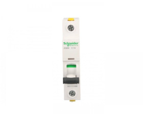 Wyłącznik nadprądowy 1P C 1A 6kA AC iC60N-C1 Acti9 A9F04101