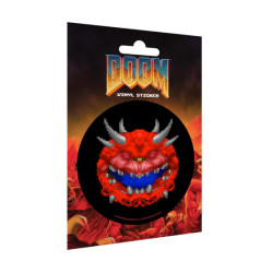 Doom Vinyl Sticker
