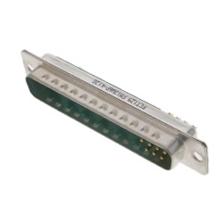 Złącze D-Sub 13-pinowe Męski Proste Montaż na kablu