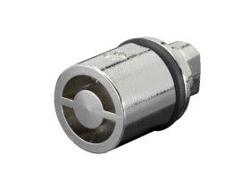 Wkładka zamka Cynk odlewany Rittal dł. 27mm Srebrny