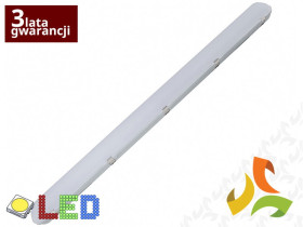 Oprawa hermetyczna LED MEDIUM BAY LC-TRI2 60W 6000lm 5000K 1500mm LC-TRI2-60 LED COMPANY