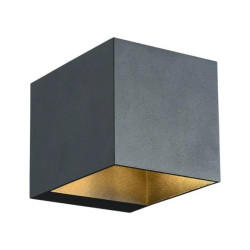 Kinkiet Alaska czarny 1xG9 Light Prestige