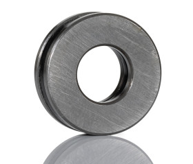 Łożysko kulkowe 51100 wew: 10 mm zew: 24 mm Kula oporowa 9 mm RS PRO 1