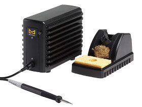 Stacja lutownicza Metcal 1-wyjściowa Rozlutowywanie / Lutowanie 60W Typ F — wtyczka Schuko, typ G — brytyjski 3-stykowy