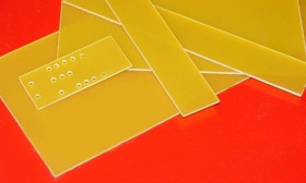 LAMINAT 9x35cm BEZ MIEDZI GRUBOŚĆ 1,4mm