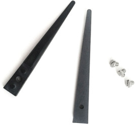 ESD replacement tips, uninsulated, antimagnetic, ceramic, 42 mm, 5-452-0