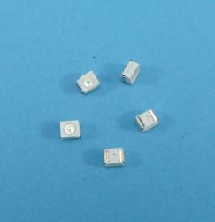 PLCC-2 RED 500mcd (100SZT) LED SMD