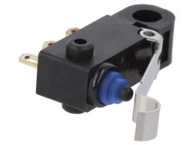 Mikroprzełącznik SNAP ACTION z dźwignią symulującą rolkę D2HW-C231H