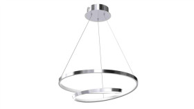 Lampa Wisząca Lucero Chrome 48W Led Ml7949 Milagro