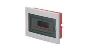 Rozdzielnica Modułowa 1X12 Podtynkowa Drzwi Transp. Seria 630 Ip40 320X240x80...