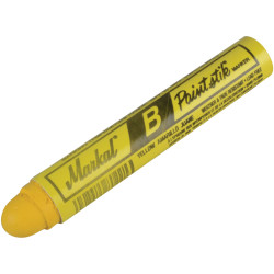 Markal MRK-80221 Paintstik Cold Surface Marker Yellow