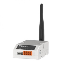 Konwerter RS485/USB Ilość portów: 2 24VDC RS485,USB 2.0,WiFi SCM-WF48