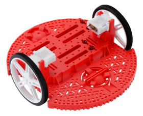 Pololu Romi Chassis Kit - Red