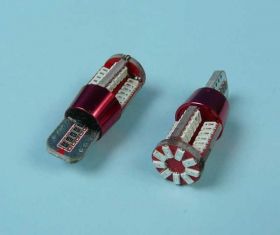 R-10/T-10 12V RED 4,0W 12x34mm
