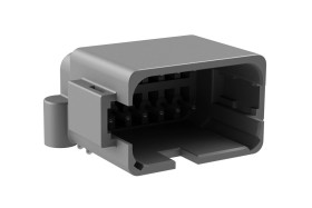 Złącze samochodowe 12-pinowe Amphenol Industrial 2-rzędowe Męski 13A AT BoardLock Płytka drukowana Śruba Złącze