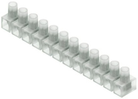 Cable connector, 12 pole, 1.5-4.0 mm², clamping points: 1, natural, screw connection, 465.N