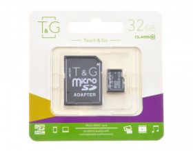 PAMIEC SDHC 32GB T&G CL10