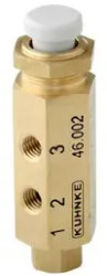 3/2-way NC poppet valve, 0-12 bar, 46.002
