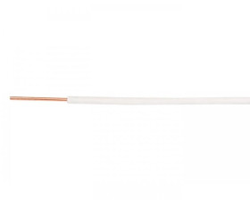 Przewód instalacyjny H07V-U (DY) 1,5 biały /100m/