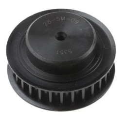 Koło pasowe rozrządu, materiał: Stal, Z: 28, otwór: 6mm, sz. paska: 9mm