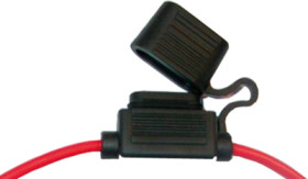 Car fuse holder, FKS, 30 A, 32 V, 01.00336