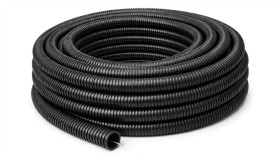 Rura Instalacyjna Giętka Karbowana Pvc Uv Odporna 750N Rkpvcpuv750n 16/11 Z...