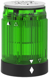 Element kolumny sygnalizacyjnej Pfannenberg BR50-LED-CL HI GN 24AC/DC GN 28250376066 1 szt.