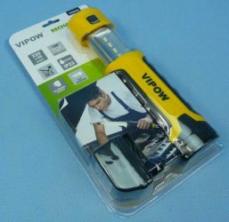 LAMPA WARSZTAT.6+1xLED SMD ŁAD.SIEĆ/SAM.