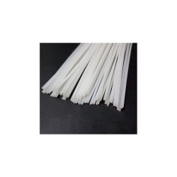 SPOIWO DO SPAWANIA PLASTIKU 2,5x5mm BIAŁE 1m