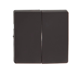 Simon 82 Klawisz podwójny łącznika świecznikowego grafit 82026-38