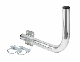 Uchwyt ścienny boczny 400 prawy + 2 cybanty