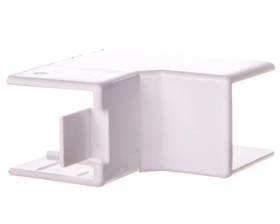 Narożnik do kanałów kablowych wewnętrzny AI 15x17 biały /2szt/ ECAI1517B