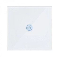 SMART WYŁĄCZNIK ŚWIATŁA WIFI pojedynczy biały ART oem