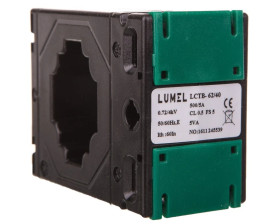 Przekładnik prądowy z otworem na szynę 62/40 (40) 500A/5A klasa 0,5 LCTB 6240400500A55