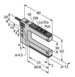 Fotokomórka Turck SLM30B6 3074969 1 szt.