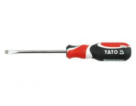 Wkrętak płaski 5x100, YT-2608,