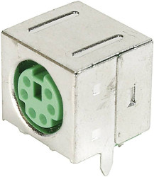 Minigniazdo DIN do zabudowy, ekranowane TRU COMPONENTS Zawartość: 1 szt.