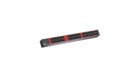 Bachmann It Pdu Alu 1He 8X C13 3X C19, Kabel Zasilający Z Wtyczką C20