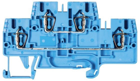 Terminal przyłączeniowy instalacyjny Wieland Electric 56.703.7055.6 terminal przepustowy 100 szt.