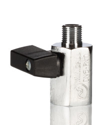 Zawór kulowy 2/2 Blokada wartości wyłączenia G 1/8 Norgren 1/8 2 portowy