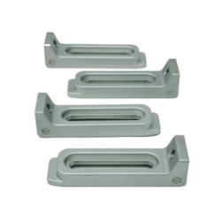 Gator Tooth Clamps - Anodized Aluminum