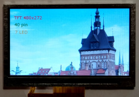 TFT-04i3-480RGB272-1x7LED-LUM-300