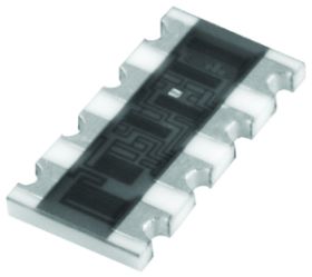 SLR Surface Mount Thin Film Single Layer Resistor Array